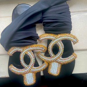 inspired hand made sandals!